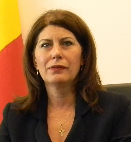 Ms. Mirela Călugăreanu President of the National Agency for Fiscal Administration of Romania